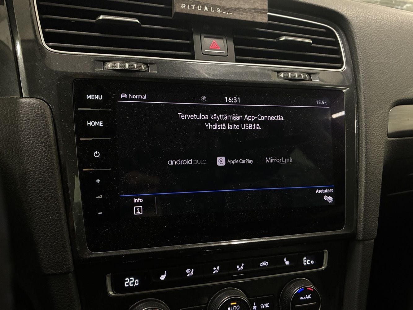 Volkswagen Golf vaihtoauto