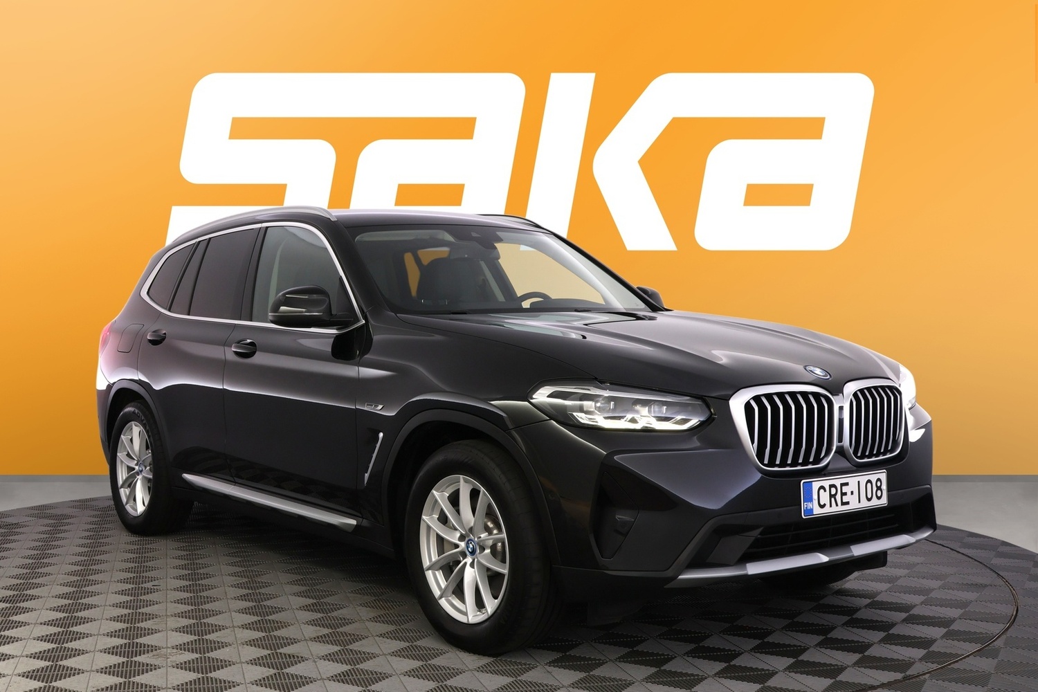 BMW X3 vaihtoauto