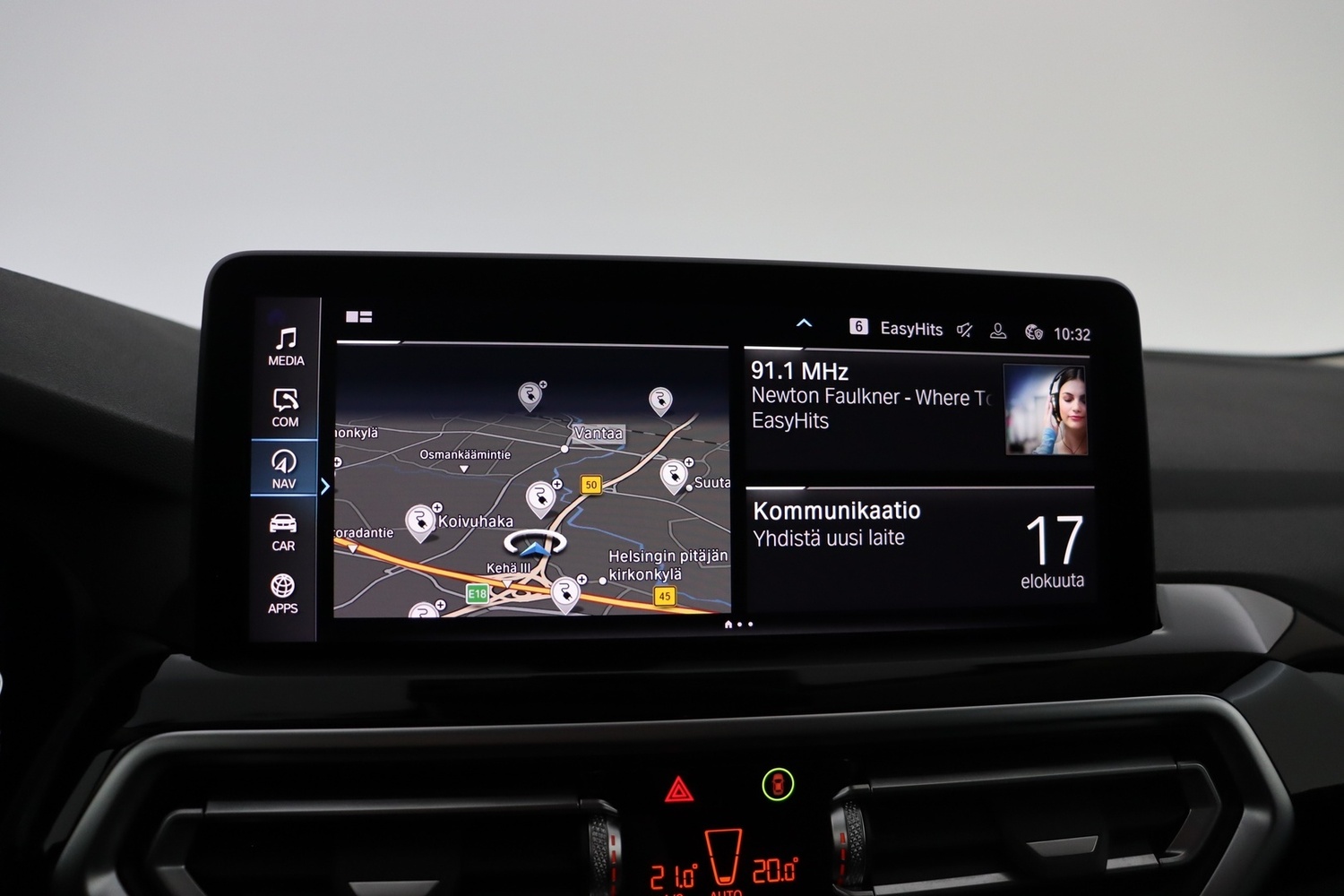 BMW X3 vaihtoauto