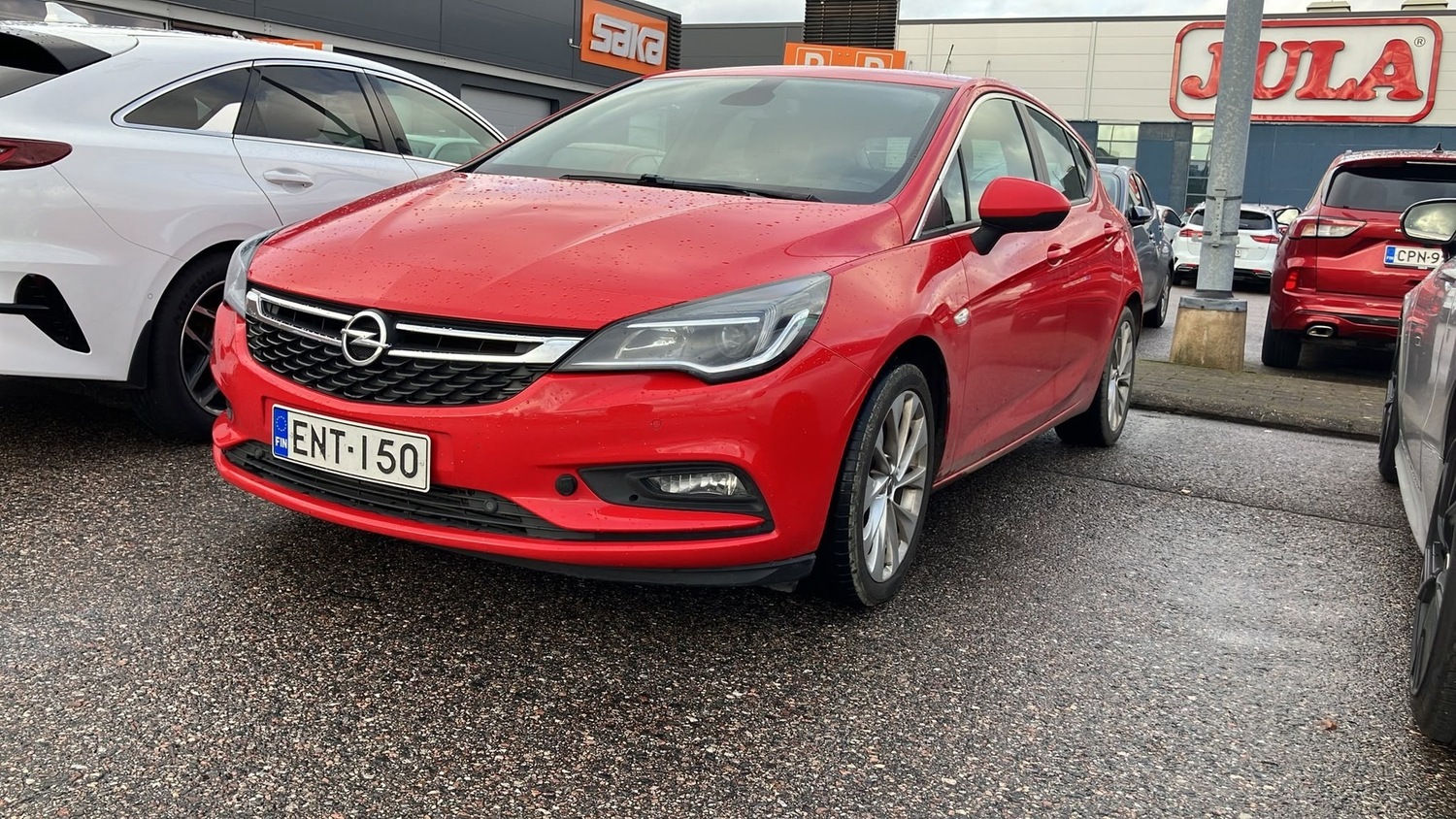 Opel Astra vaihtoauto