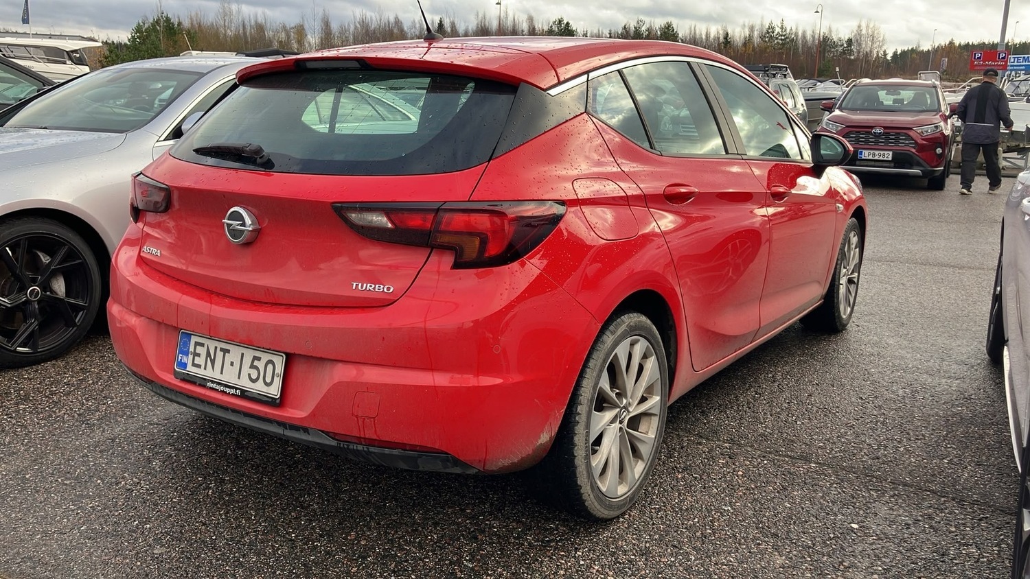 Opel Astra vaihtoauto