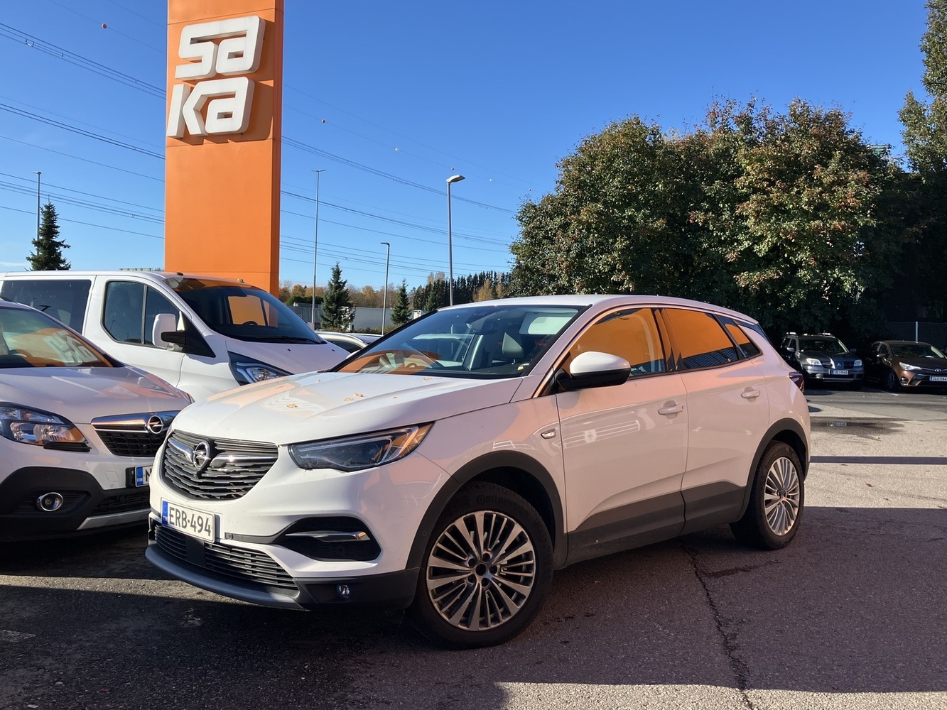 Opel Grandland X vaihtoauto