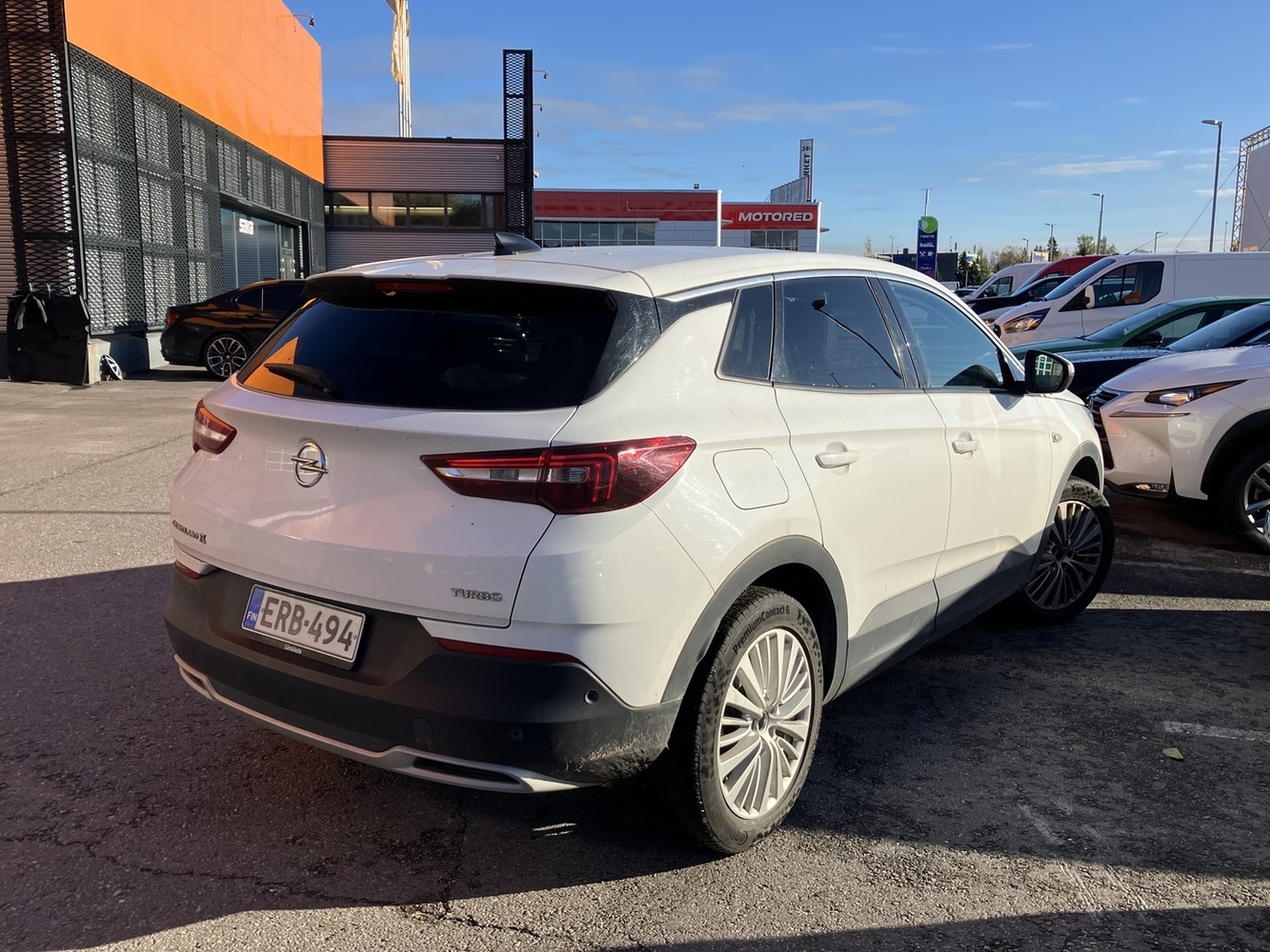 Opel Grandland X vaihtoauto
