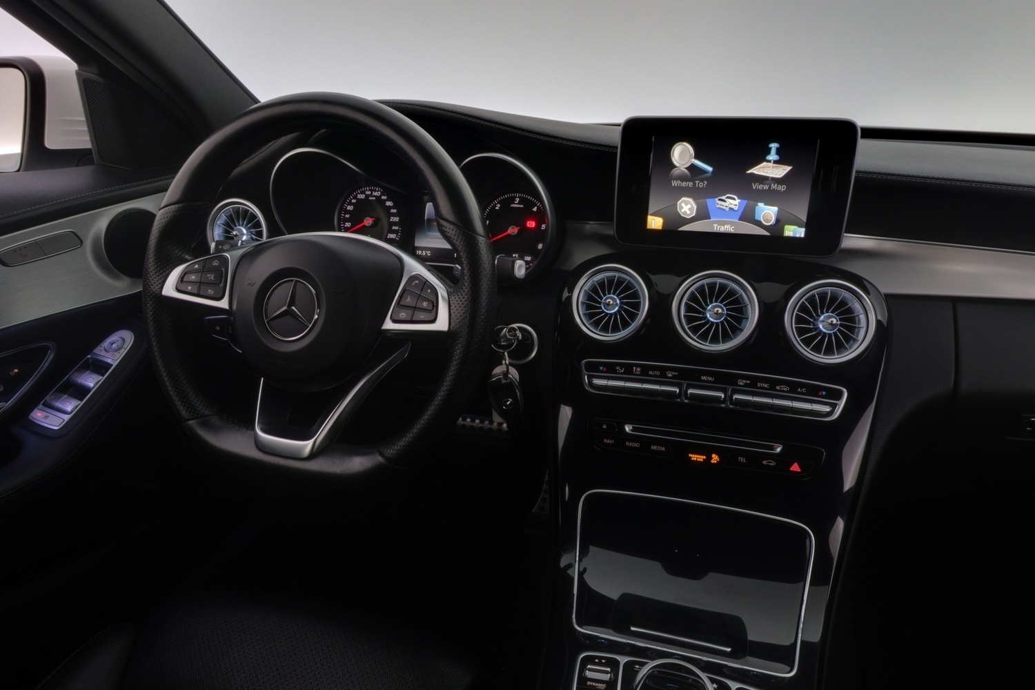 Mercedes-Benz C vaihtoauto