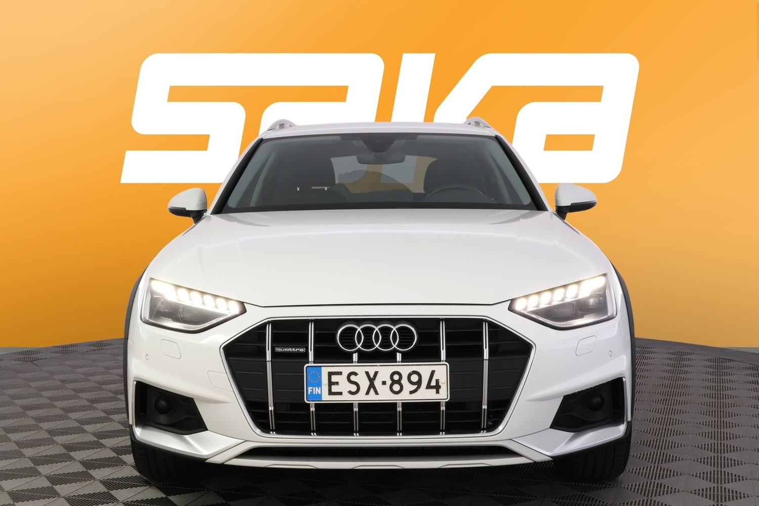 Audi A4 vaihtoauto