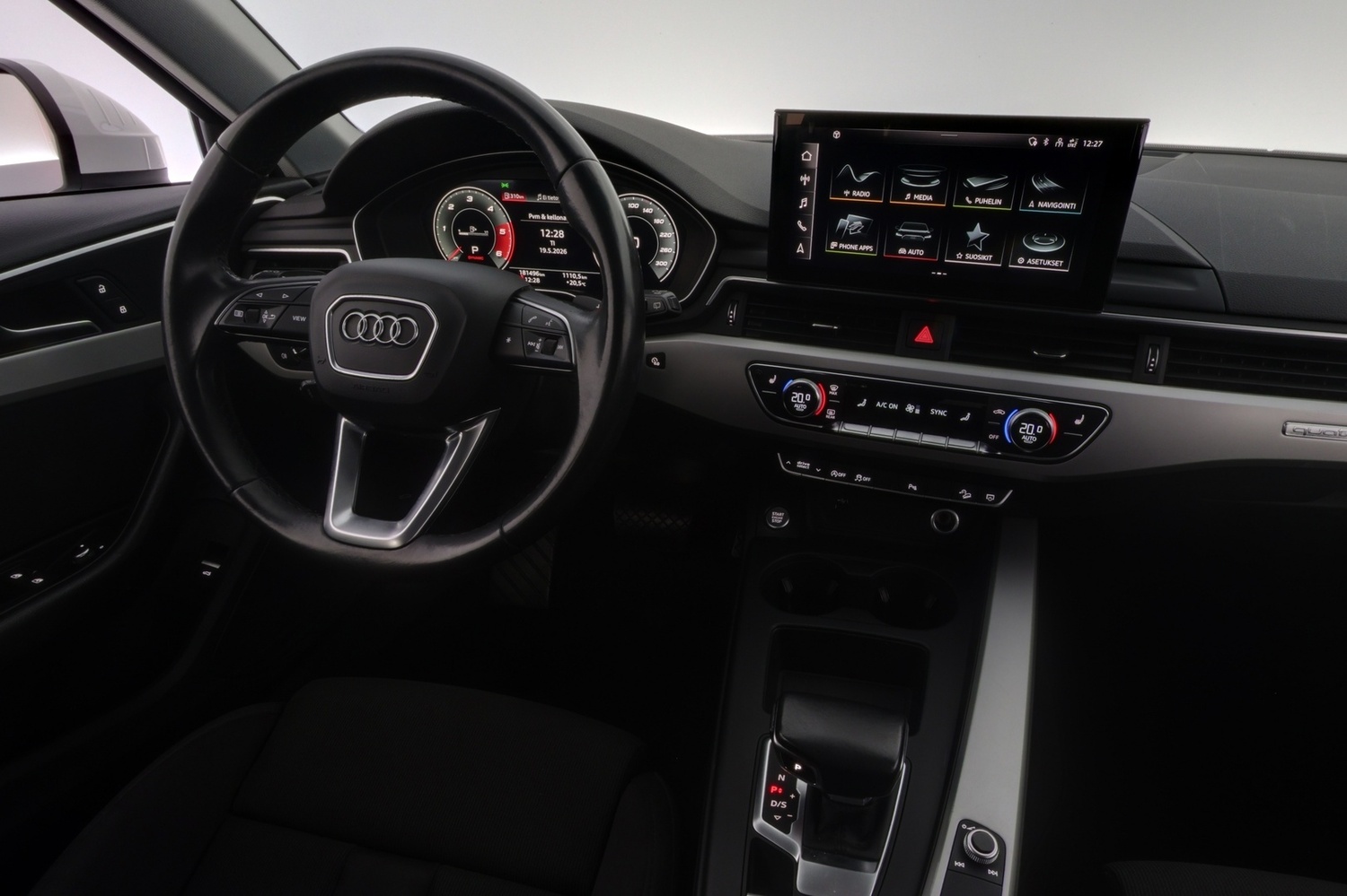 Audi A4 vaihtoauto