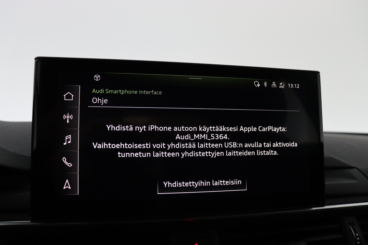 Audi A4 vaihtoauto