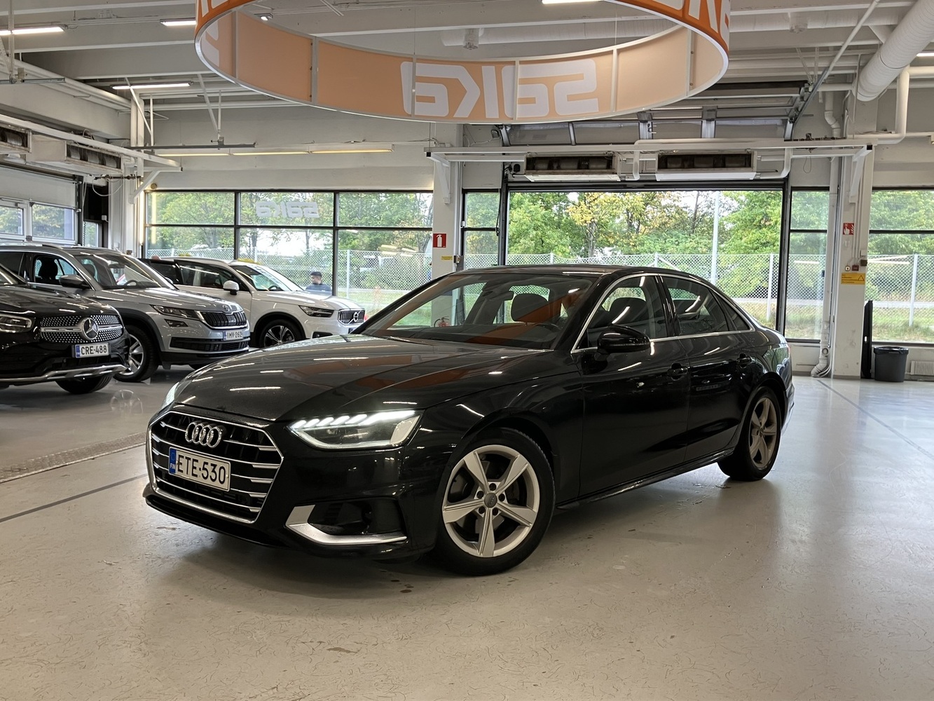 Audi A4 vaihtoauto