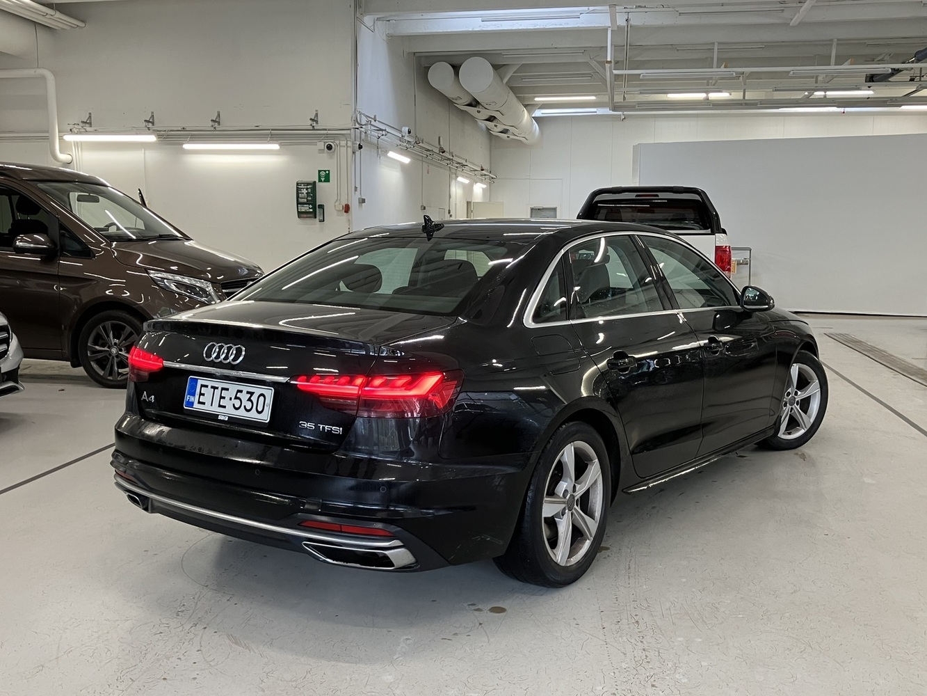 Audi A4 vaihtoauto