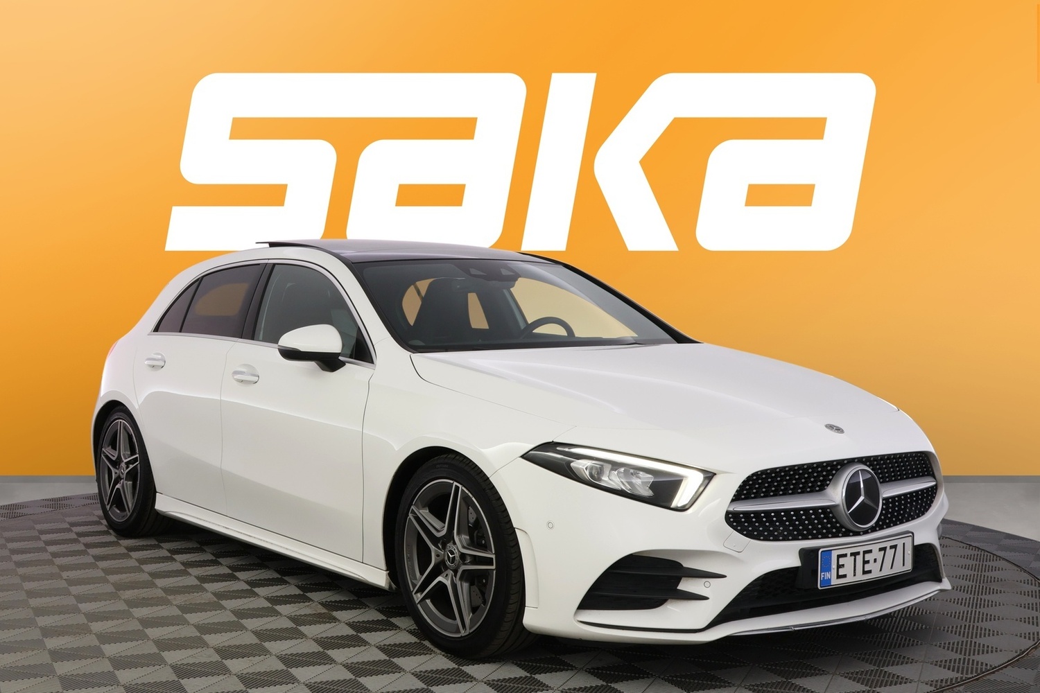 Mercedes-Benz A vaihtoauto