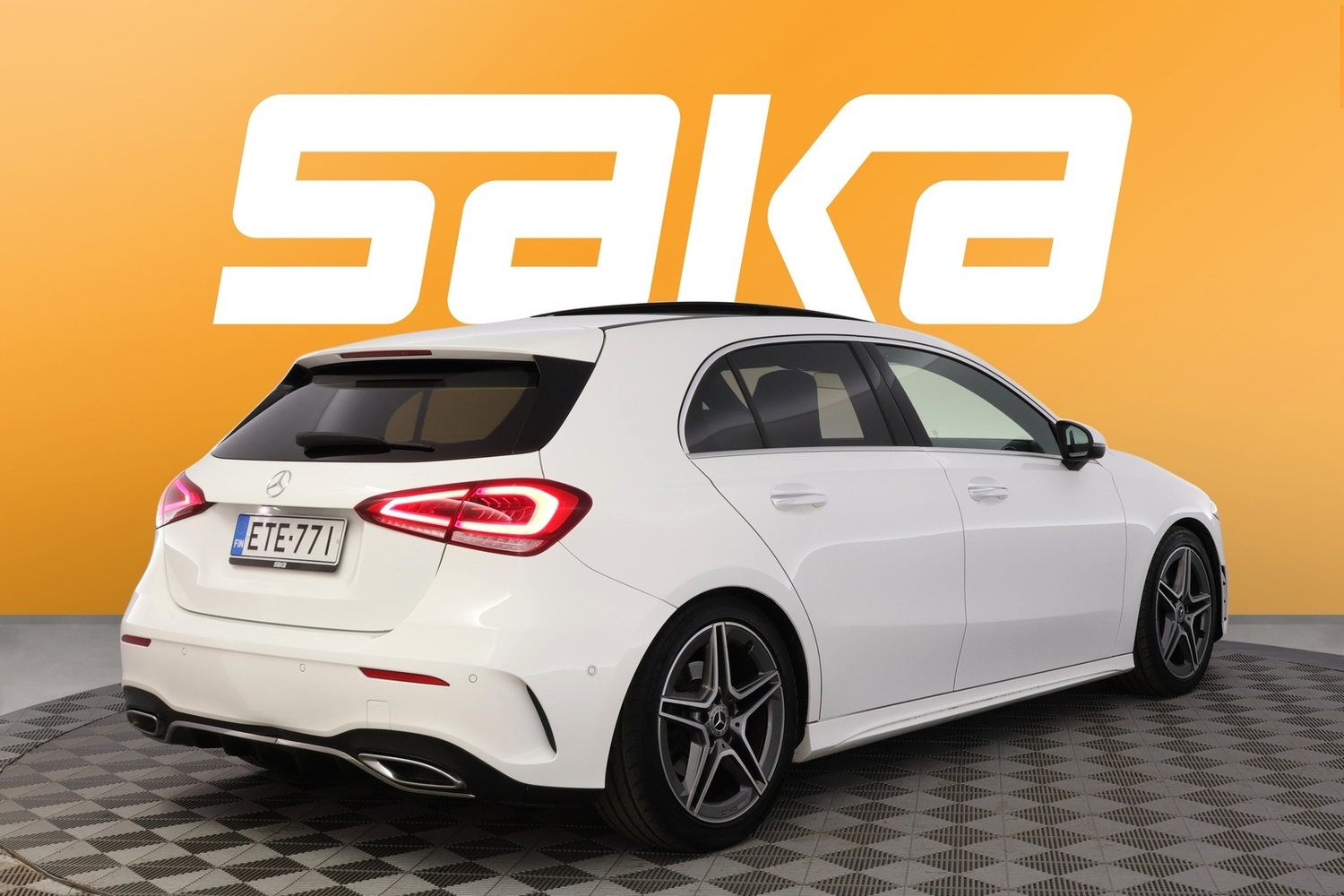 Mercedes-Benz A vaihtoauto