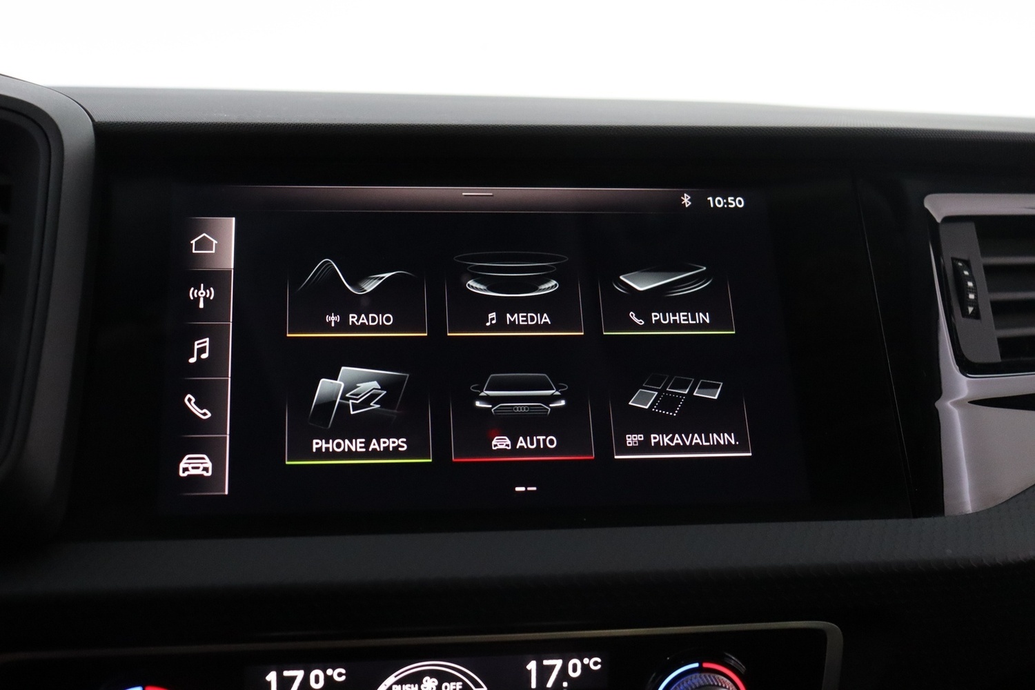 Audi A1 vaihtoauto