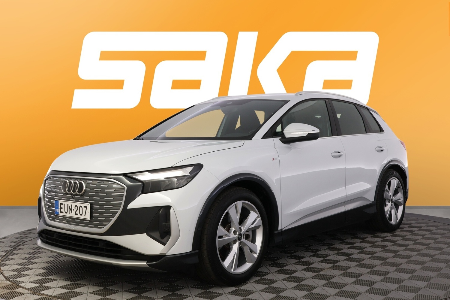 Audi Q4 e-tron vaihtoauto