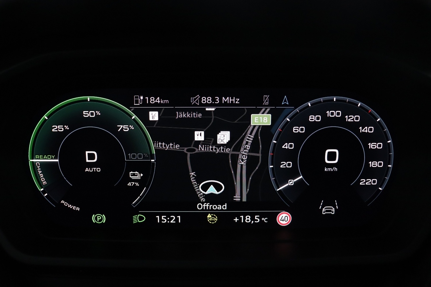 Audi Q4 e-tron vaihtoauto