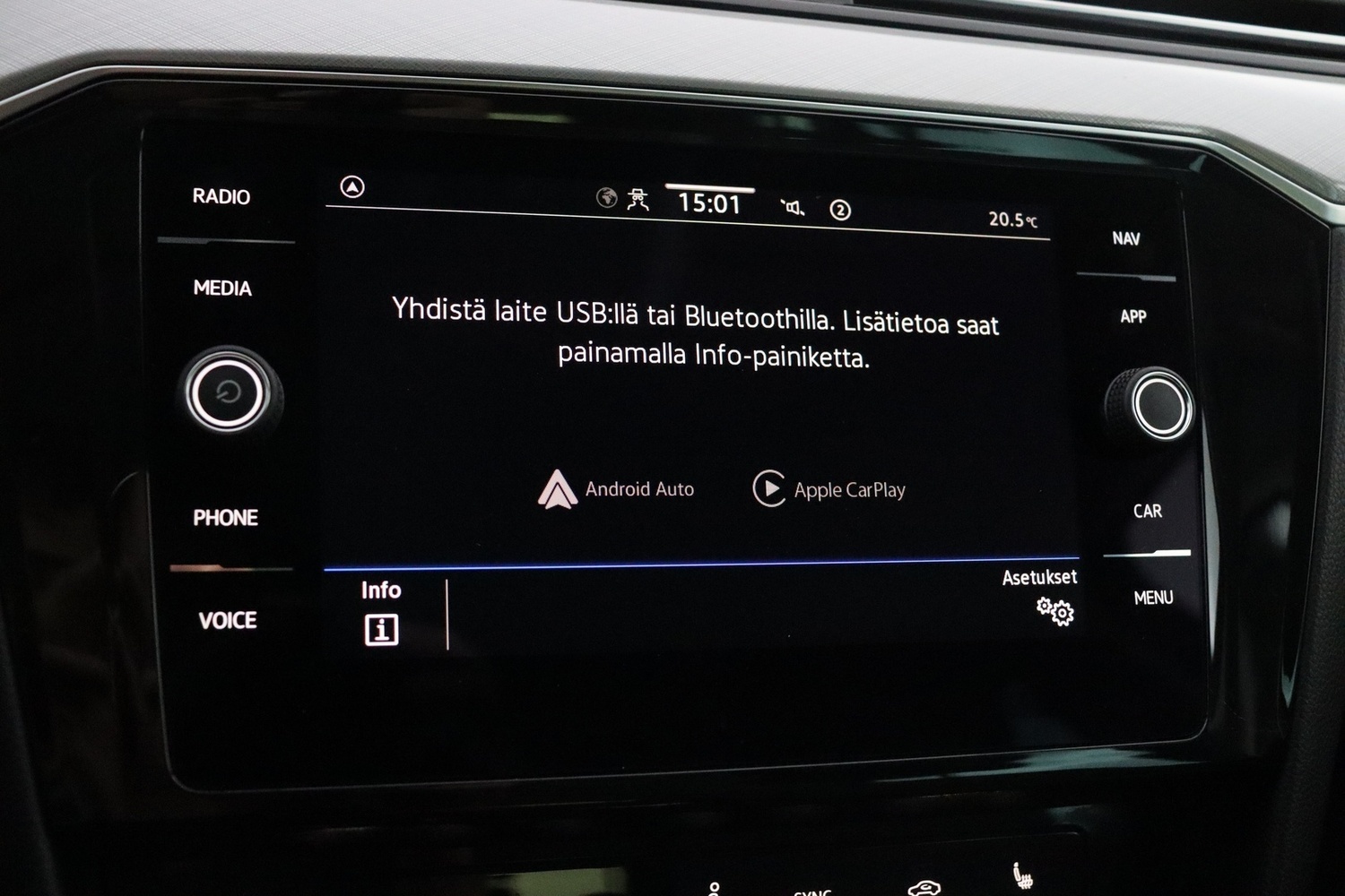Volkswagen Passat vaihtoauto