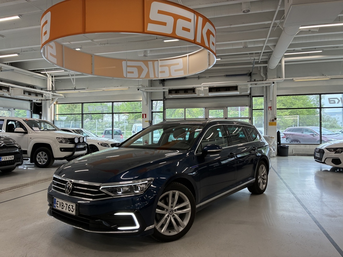 Volkswagen Passat vaihtoauto