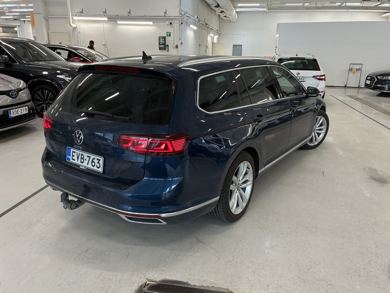Volkswagen Passat vaihtoauto