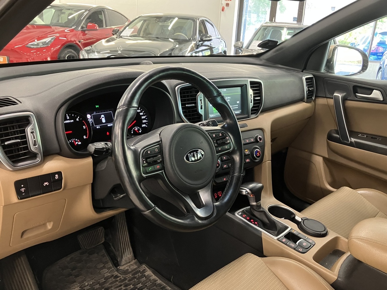 Kia Sportage vaihtoauto