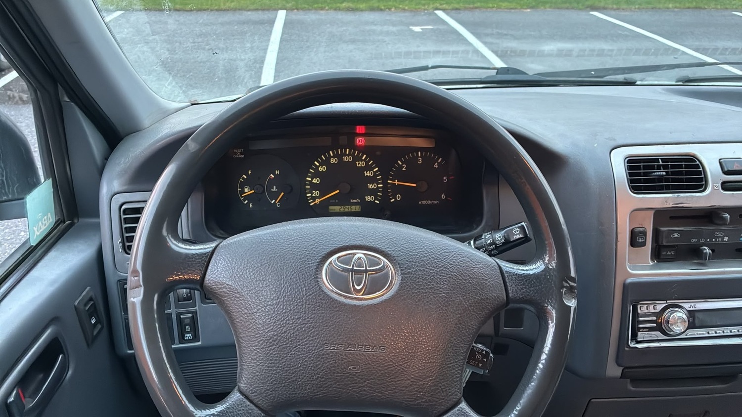 Toyota Hiace vaihtoauto