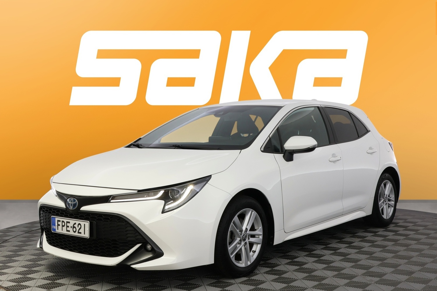 Toyota Corolla vaihtoauto