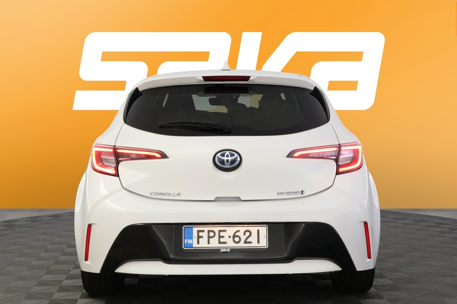 Toyota Corolla vaihtoauto