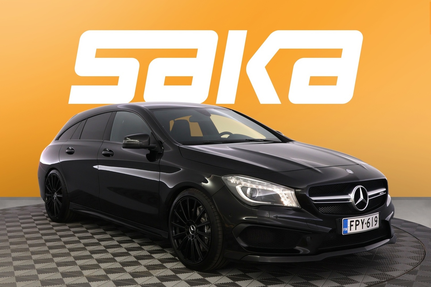 Mercedes-Benz CLA vaihtoauto