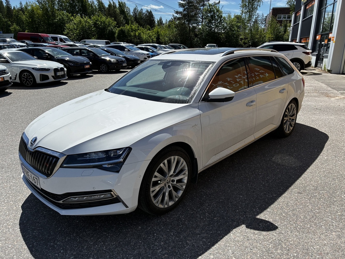 Skoda Superb vaihtoauto