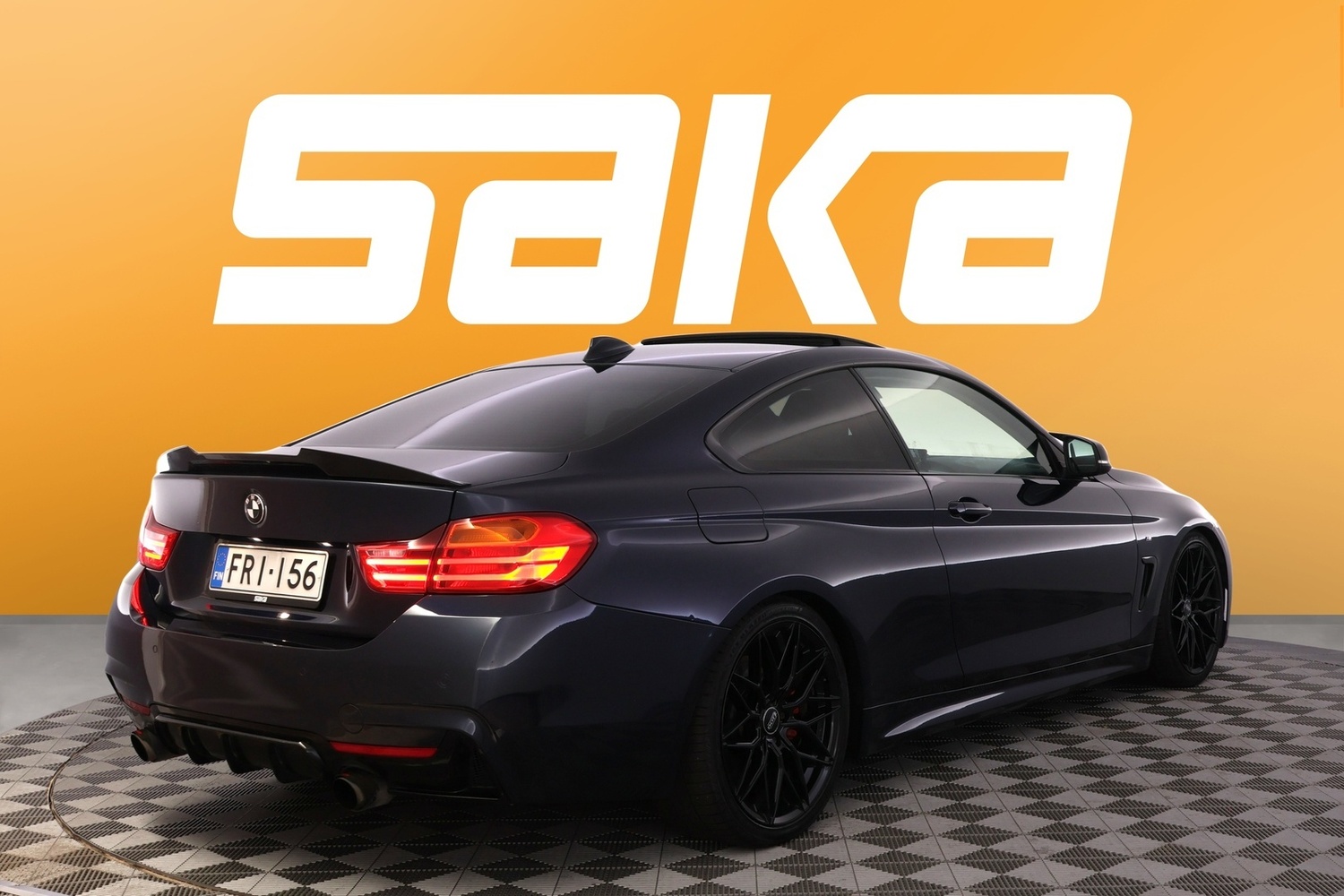 BMW 435 vaihtoauto