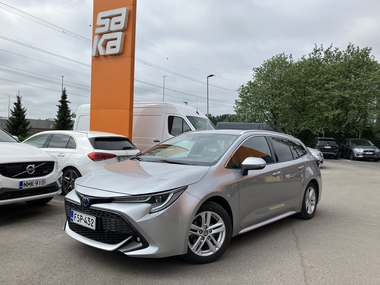 Toyota Corolla vaihtoauto