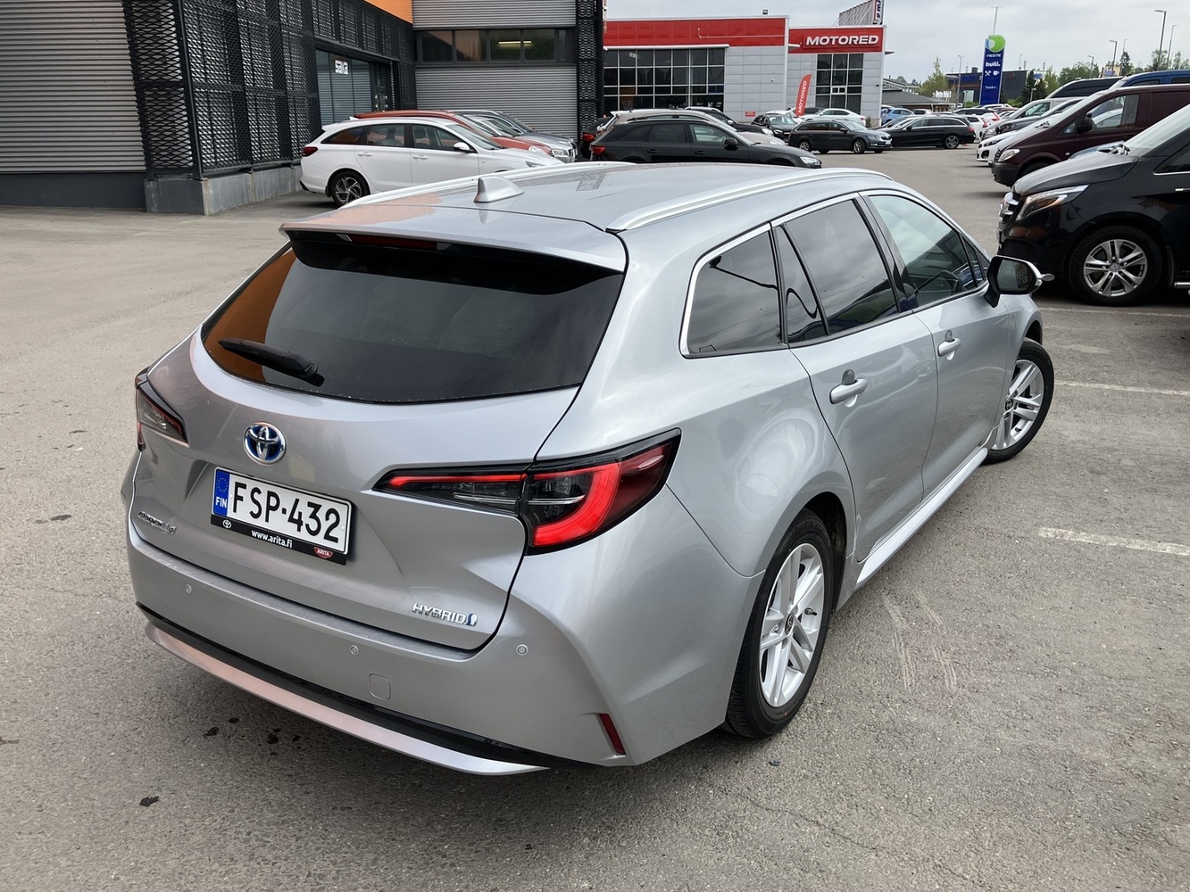 Toyota Corolla vaihtoauto