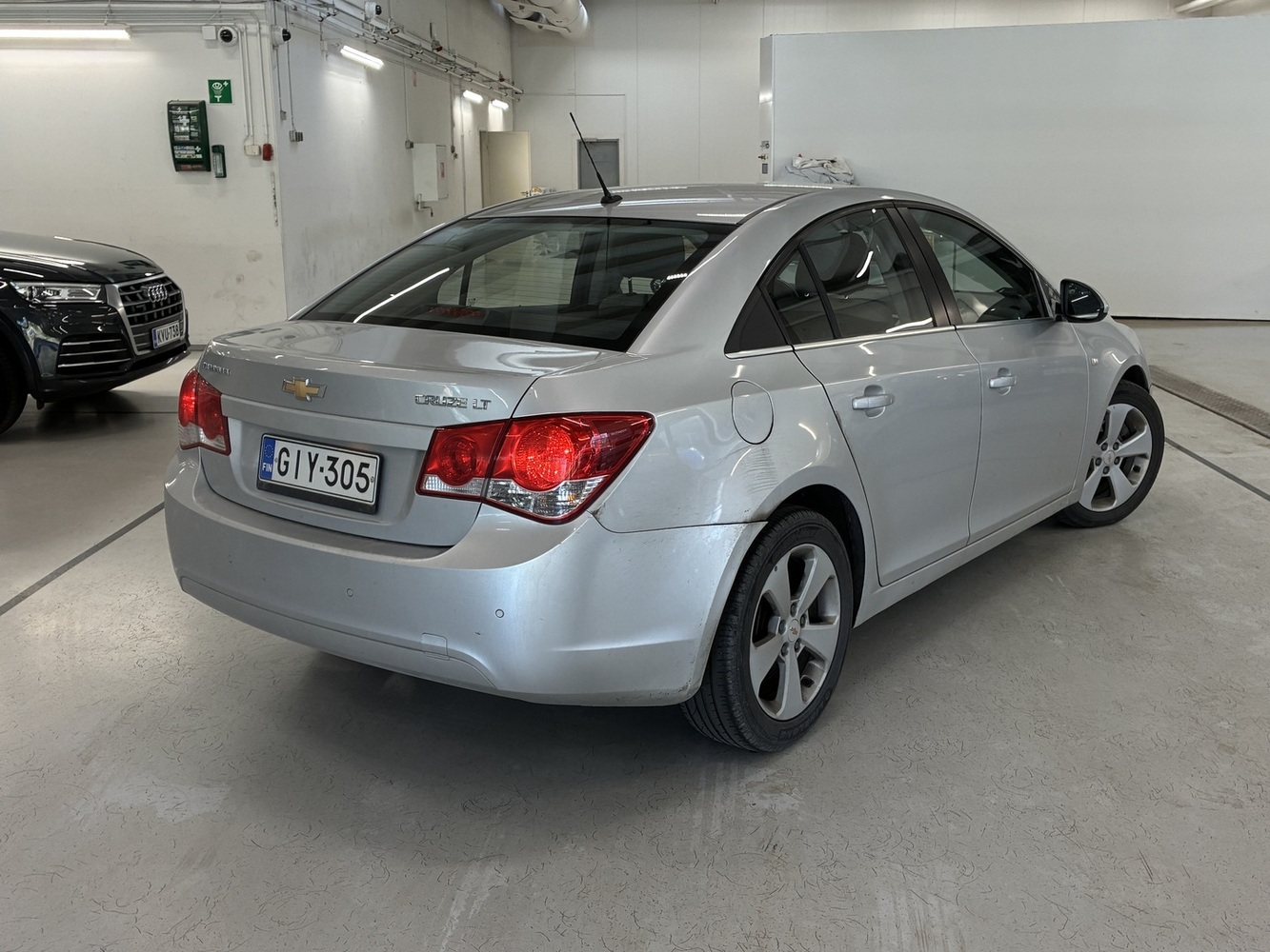 Chevrolet Cruze vaihtoauto