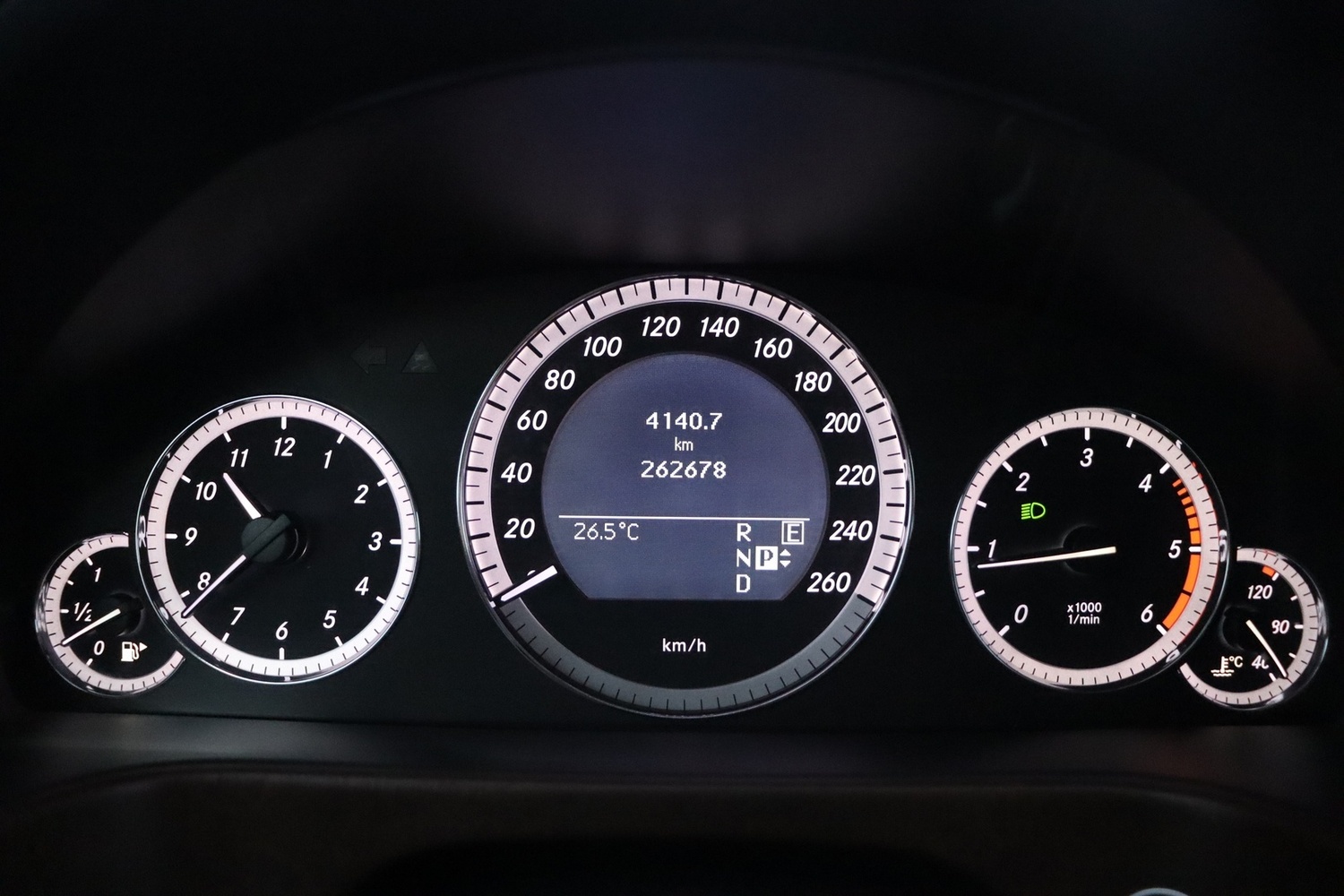 Mercedes-Benz E vaihtoauto