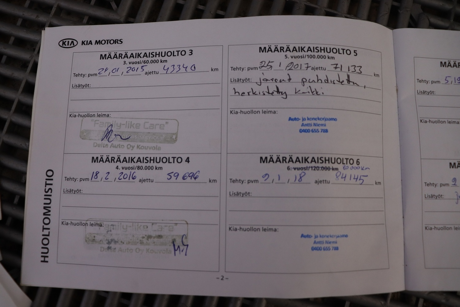 Kia Ceed vaihtoauto