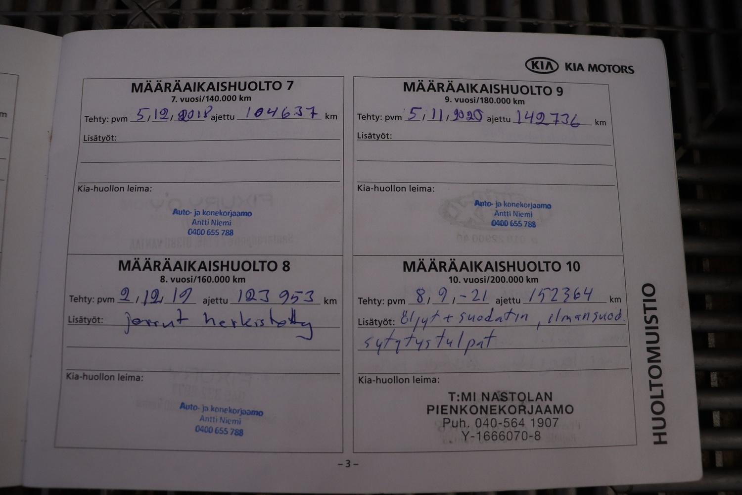 Kia Ceed vaihtoauto