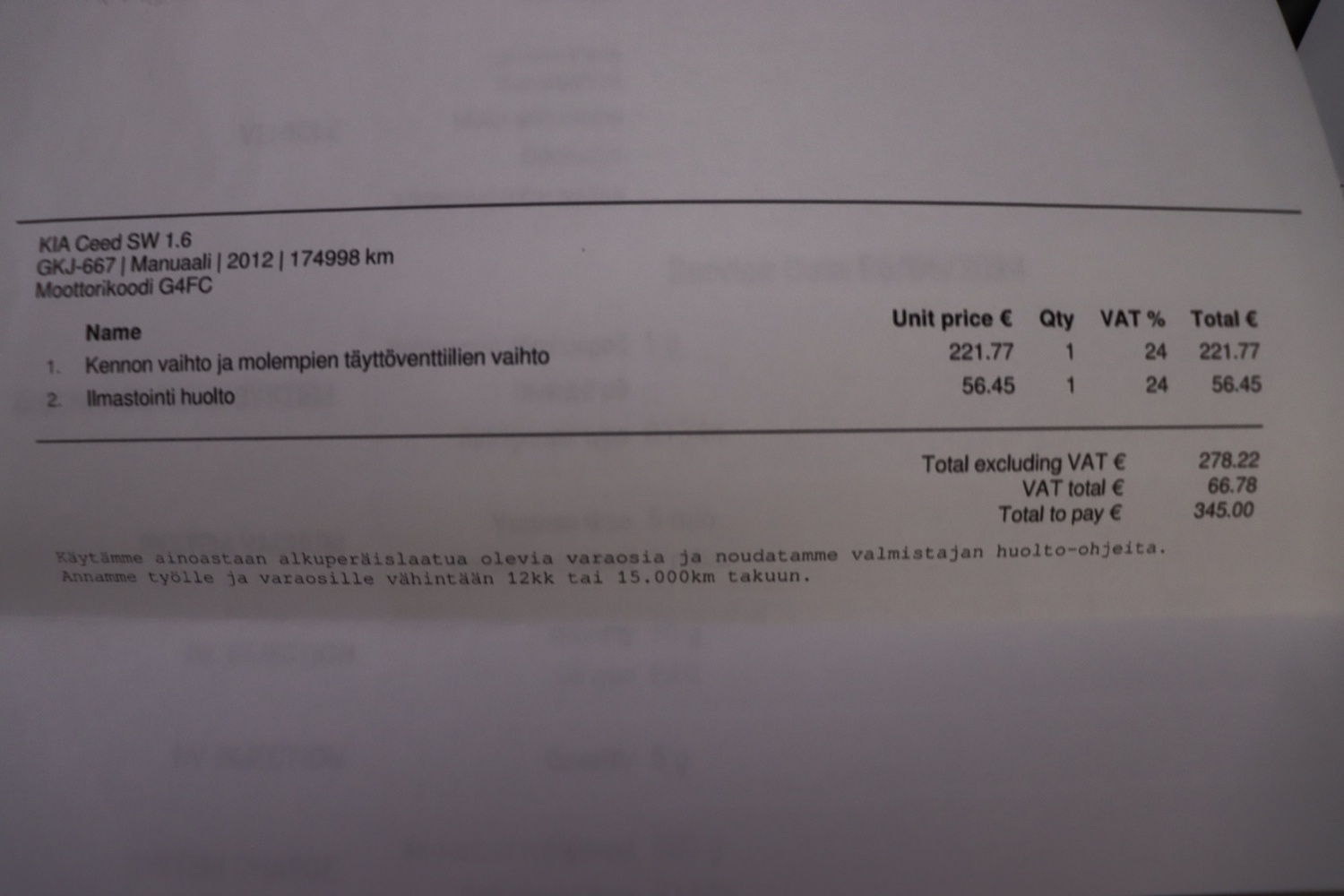 Kia Ceed vaihtoauto