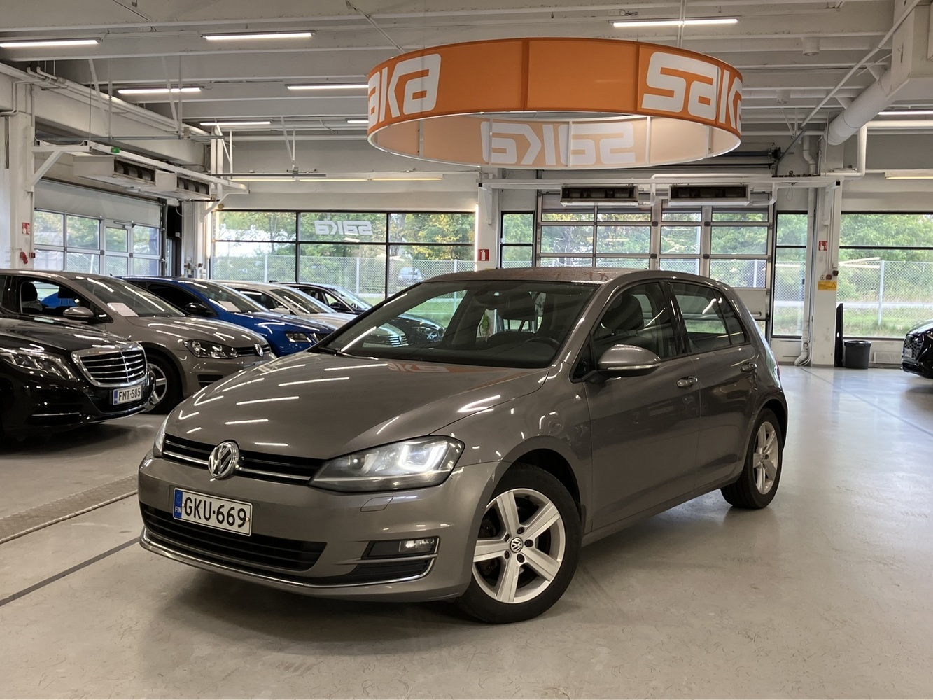 Volkswagen Golf vaihtoauto