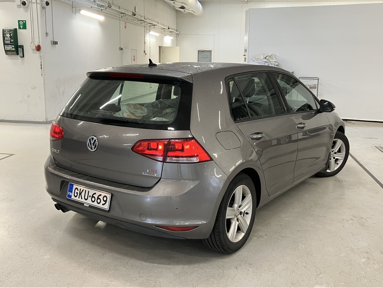 Volkswagen Golf vaihtoauto