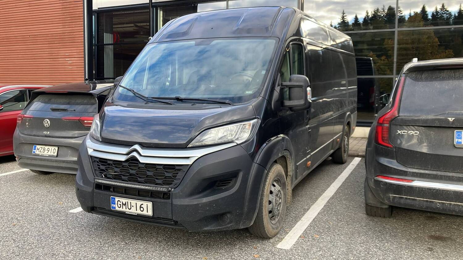 Citroën Jumper vaihtoauto