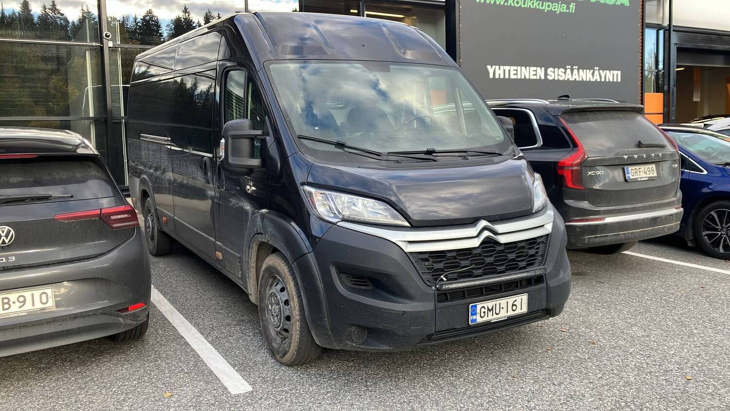 Citroën Jumper vaihtoauto