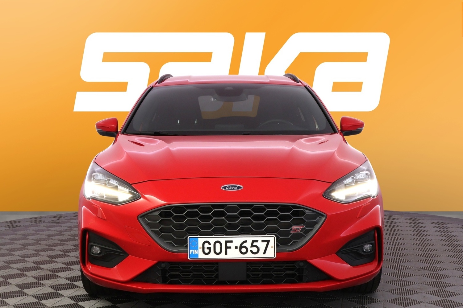 Ford Focus vaihtoauto