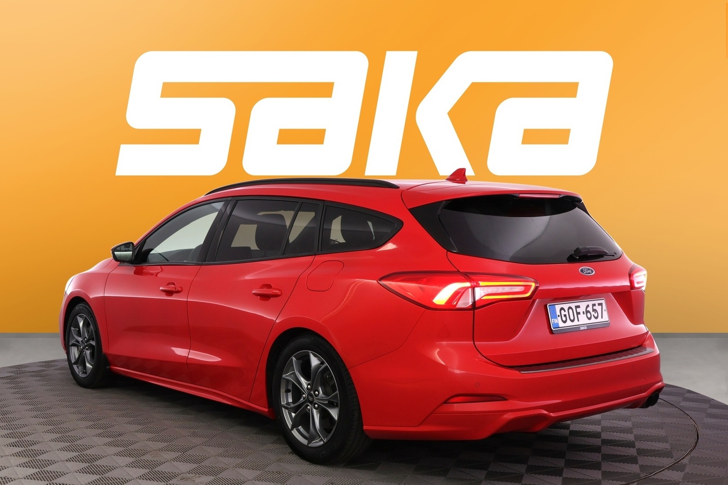 Ford Focus vaihtoauto