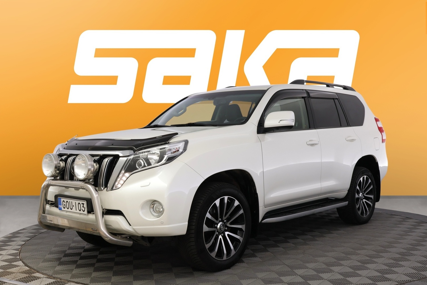 Toyota Land Cruiser vaihtoauto