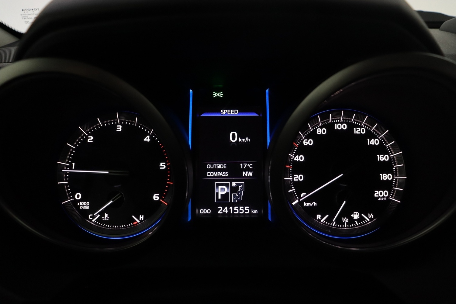 Toyota Land Cruiser vaihtoauto