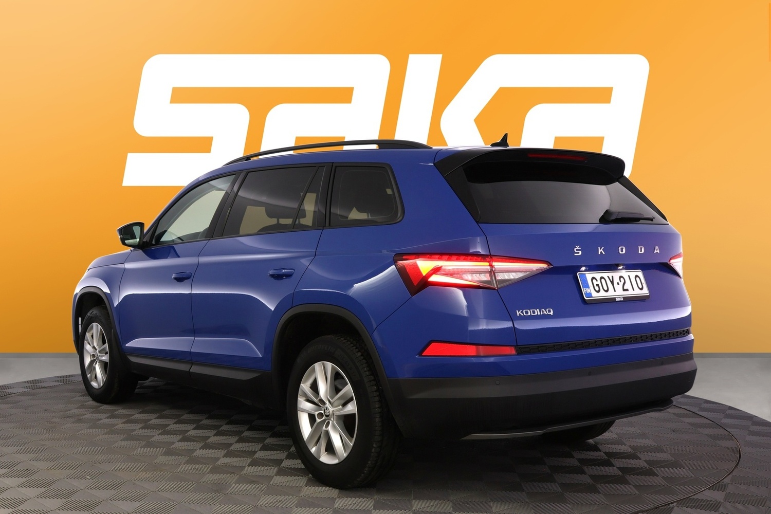 Skoda Kodiaq vaihtoauto