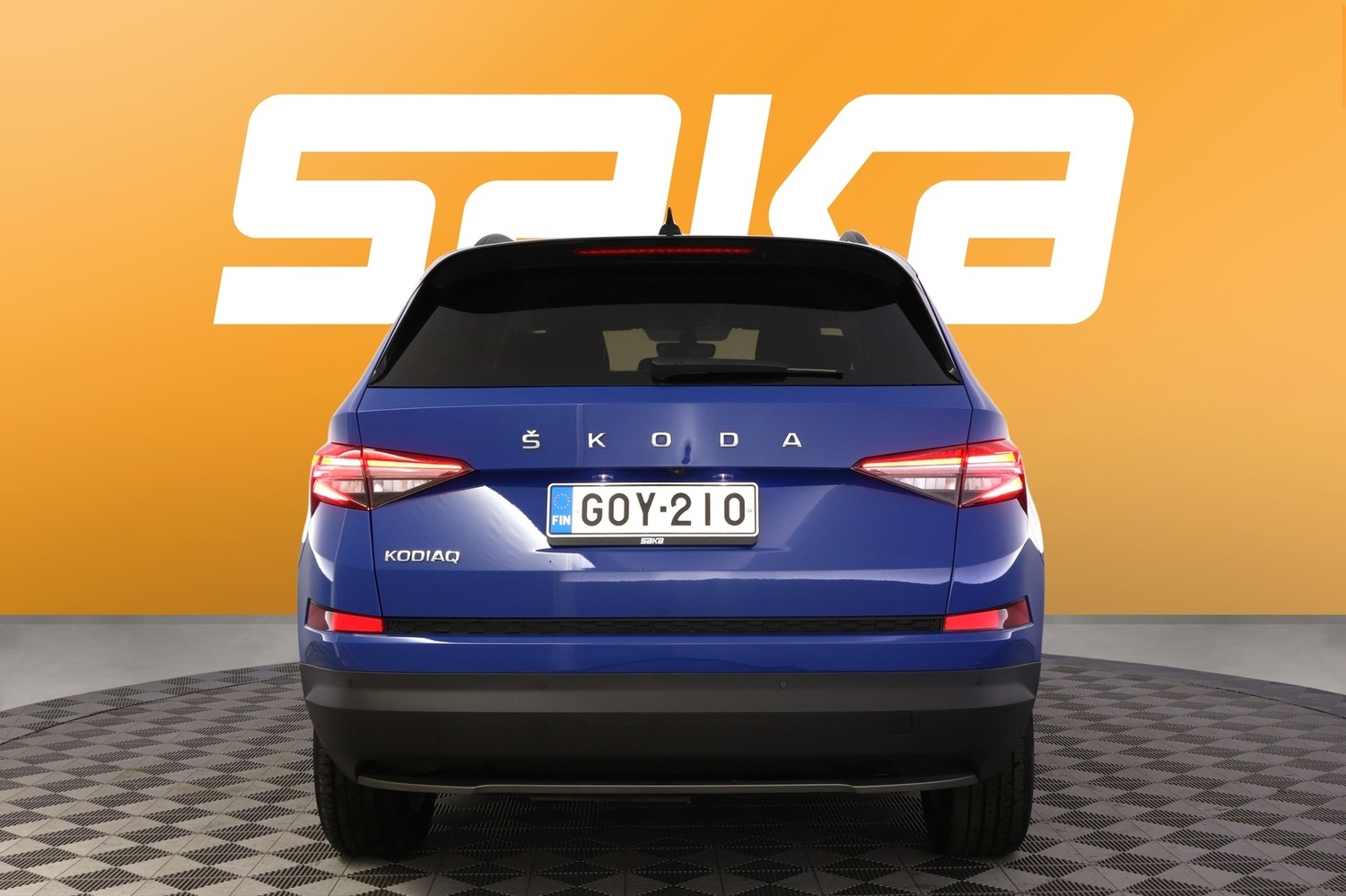 Skoda Kodiaq vaihtoauto