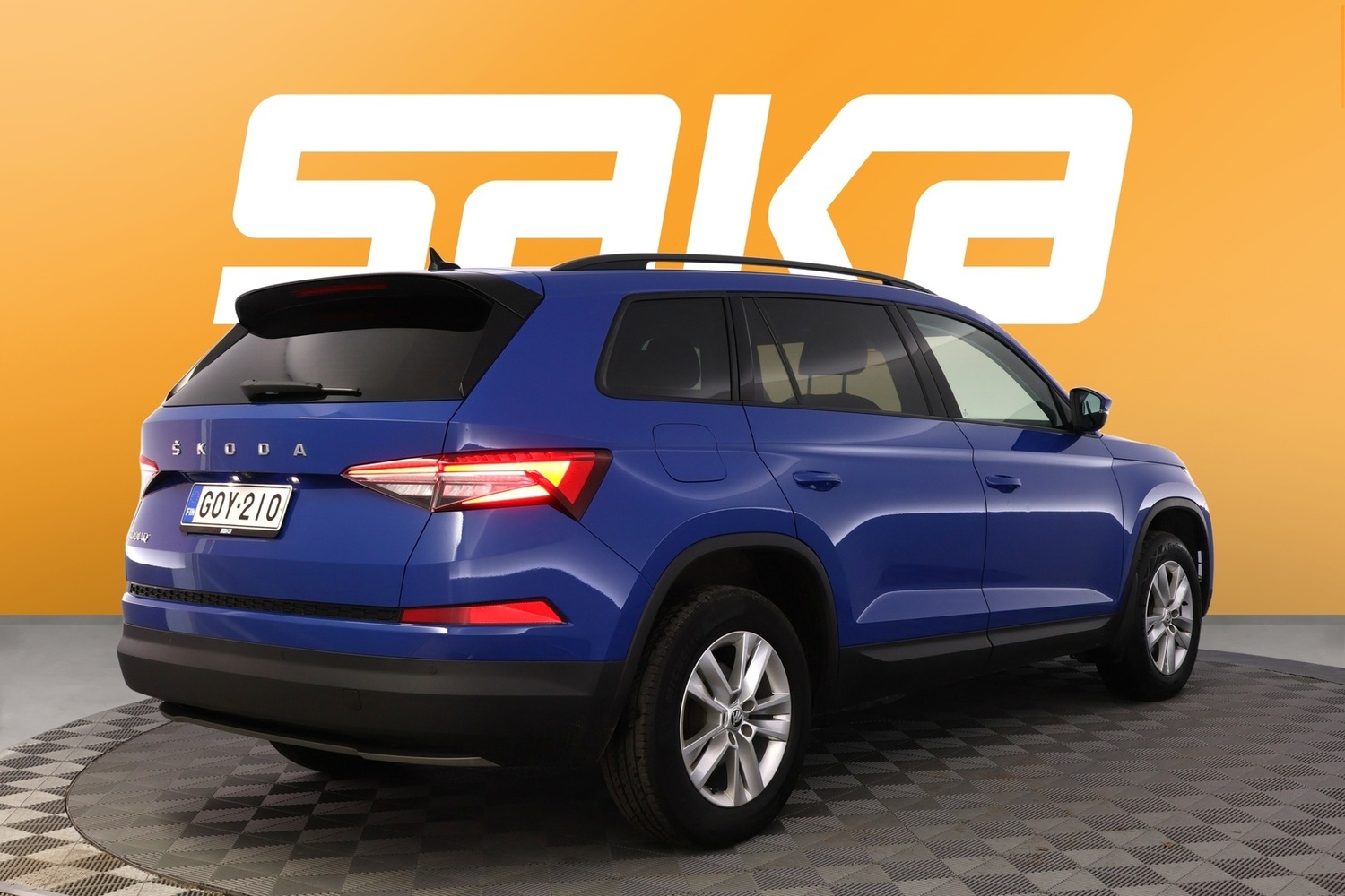 Skoda Kodiaq vaihtoauto