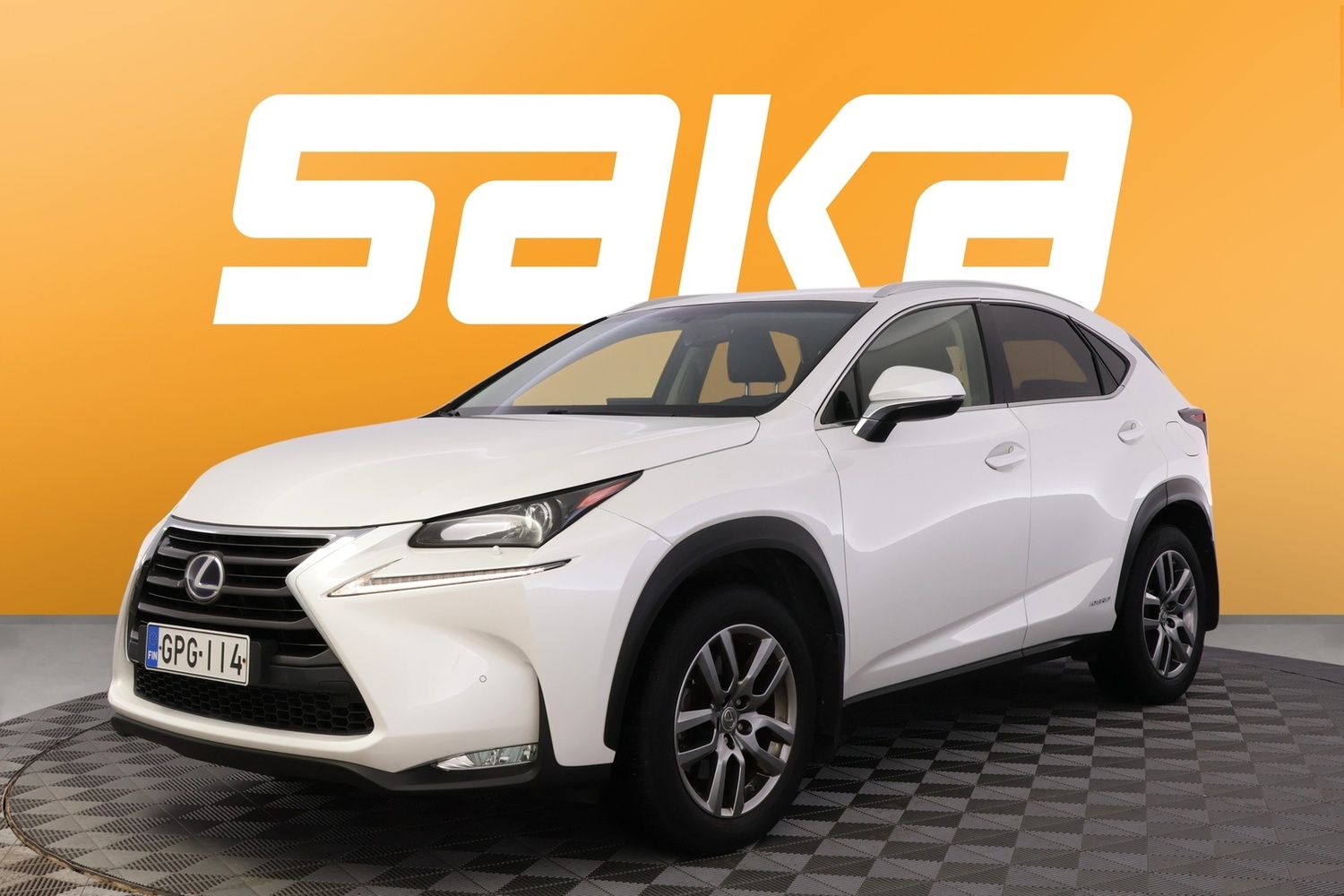 Lexus NX vaihtoauto