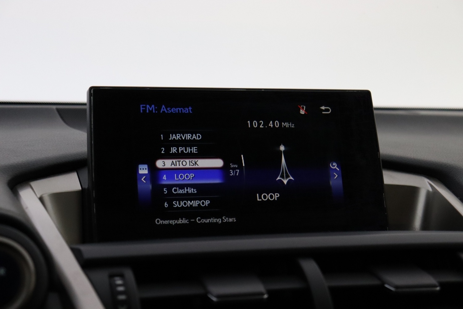 Lexus NX vaihtoauto
