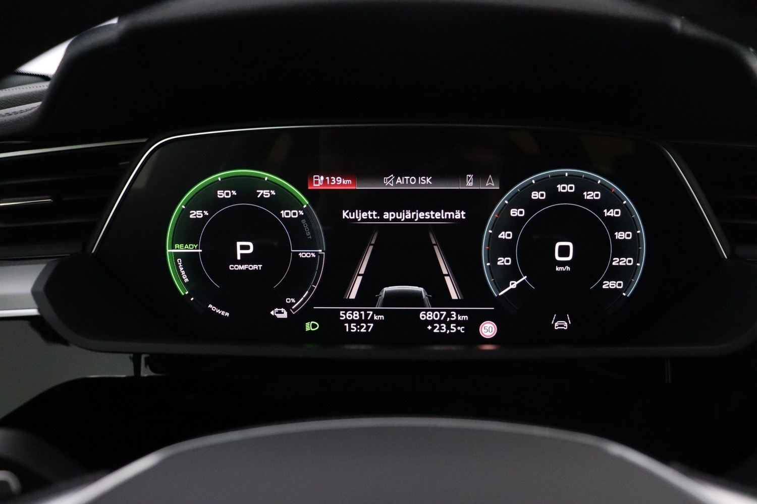 Audi Q8 e-tron vaihtoauto