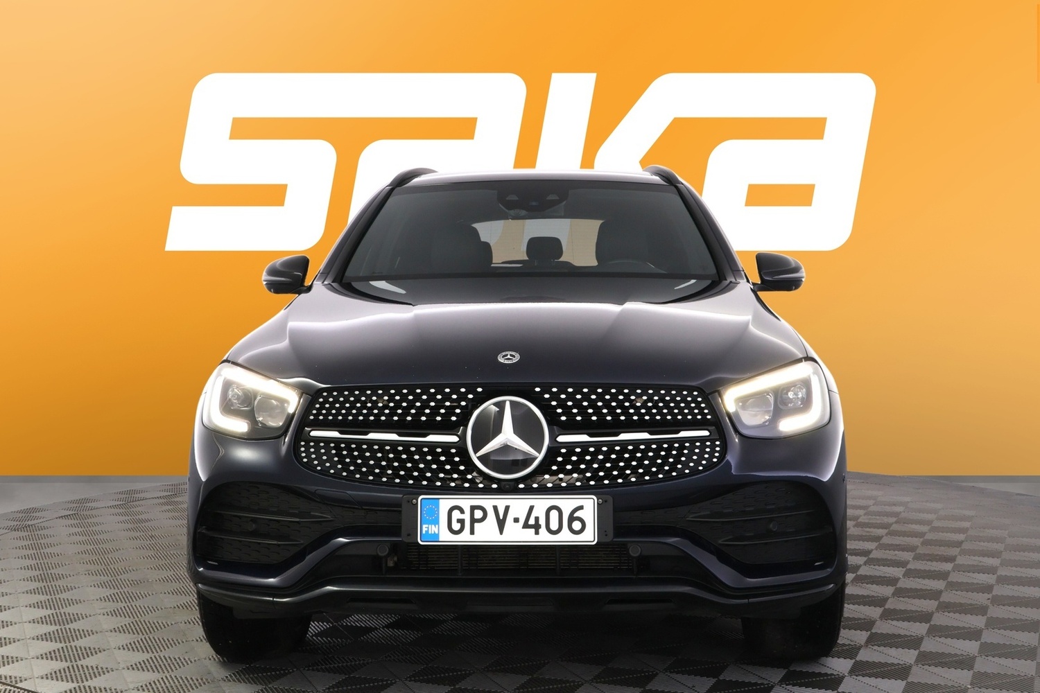 Mercedes-Benz GLC vaihtoauto